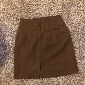100 percent wool skirt